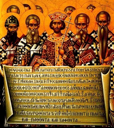 The Fathers at the Council of Nicea