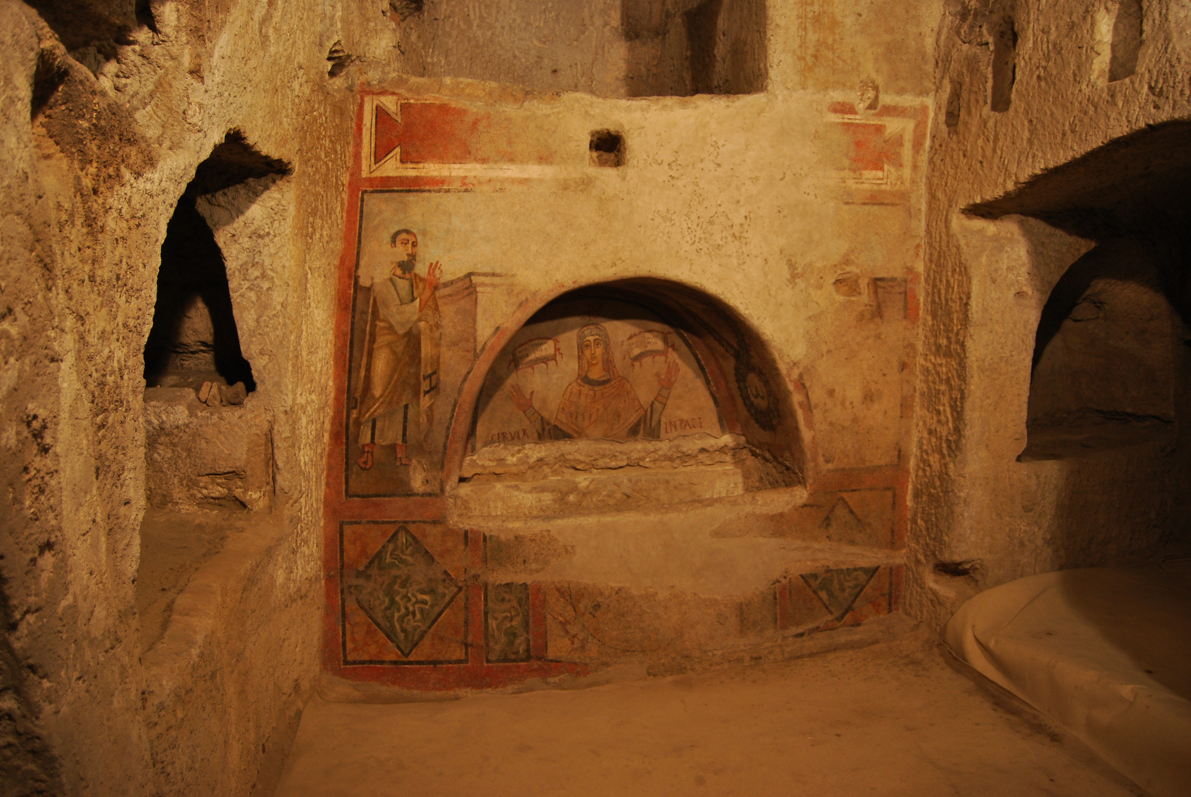 Cerula and Bitalia – Women Bishops? – Women Deacons